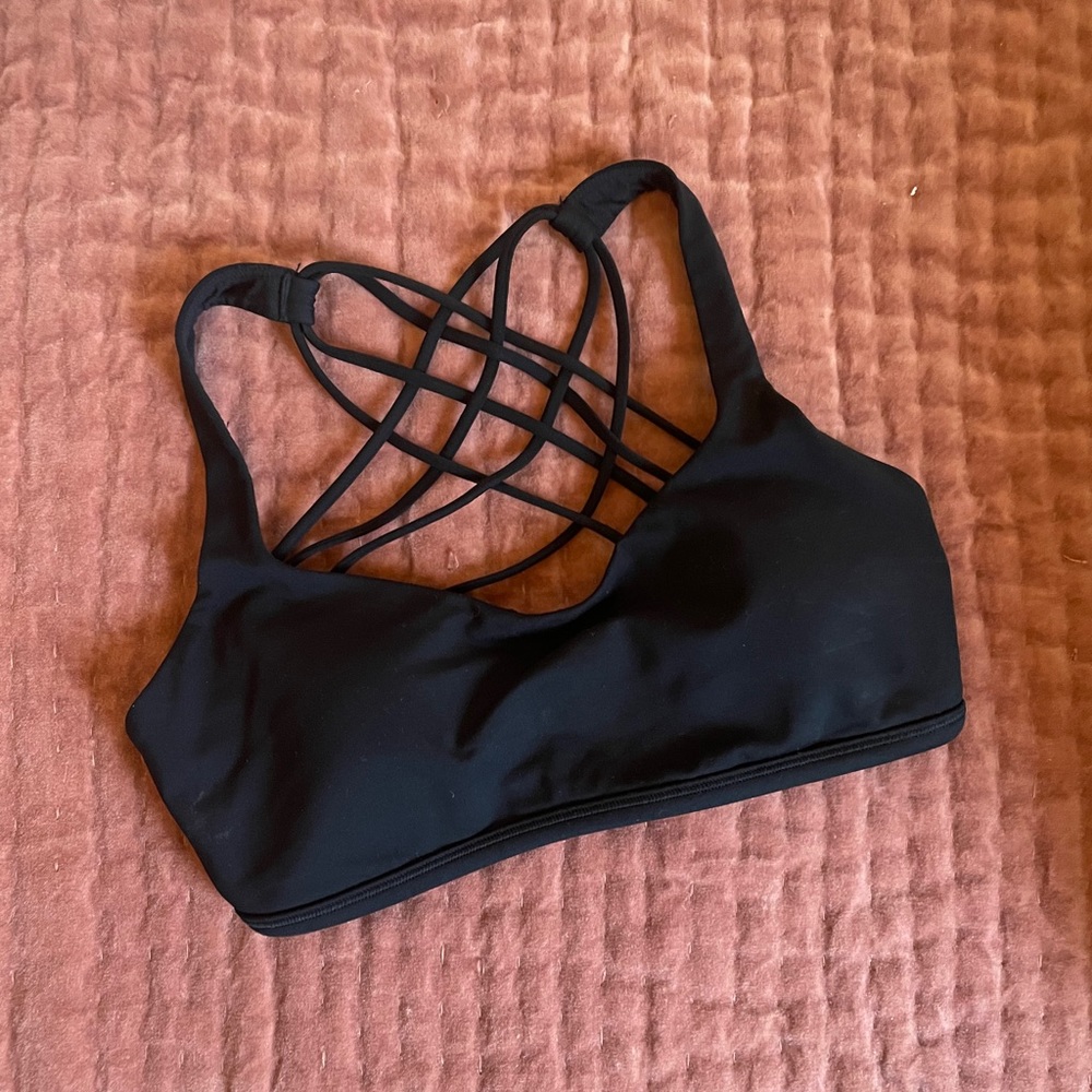 Free To Be Lululemon Yoga Bra, Light Support